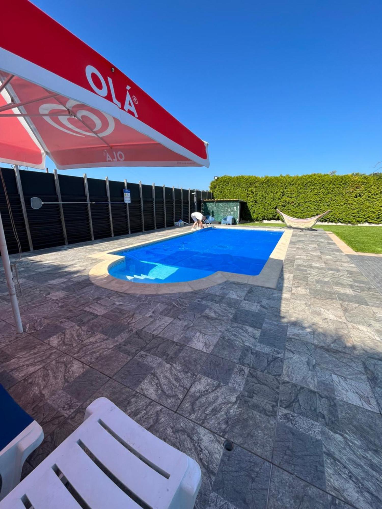 casa privada p/grupos/famílias, piscina, sossegado Vila Vila do Conde Exterior foto